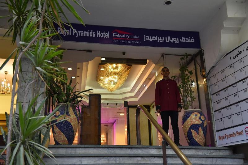 Royal Pyramids Hotel Kair Zewnętrze zdjęcie