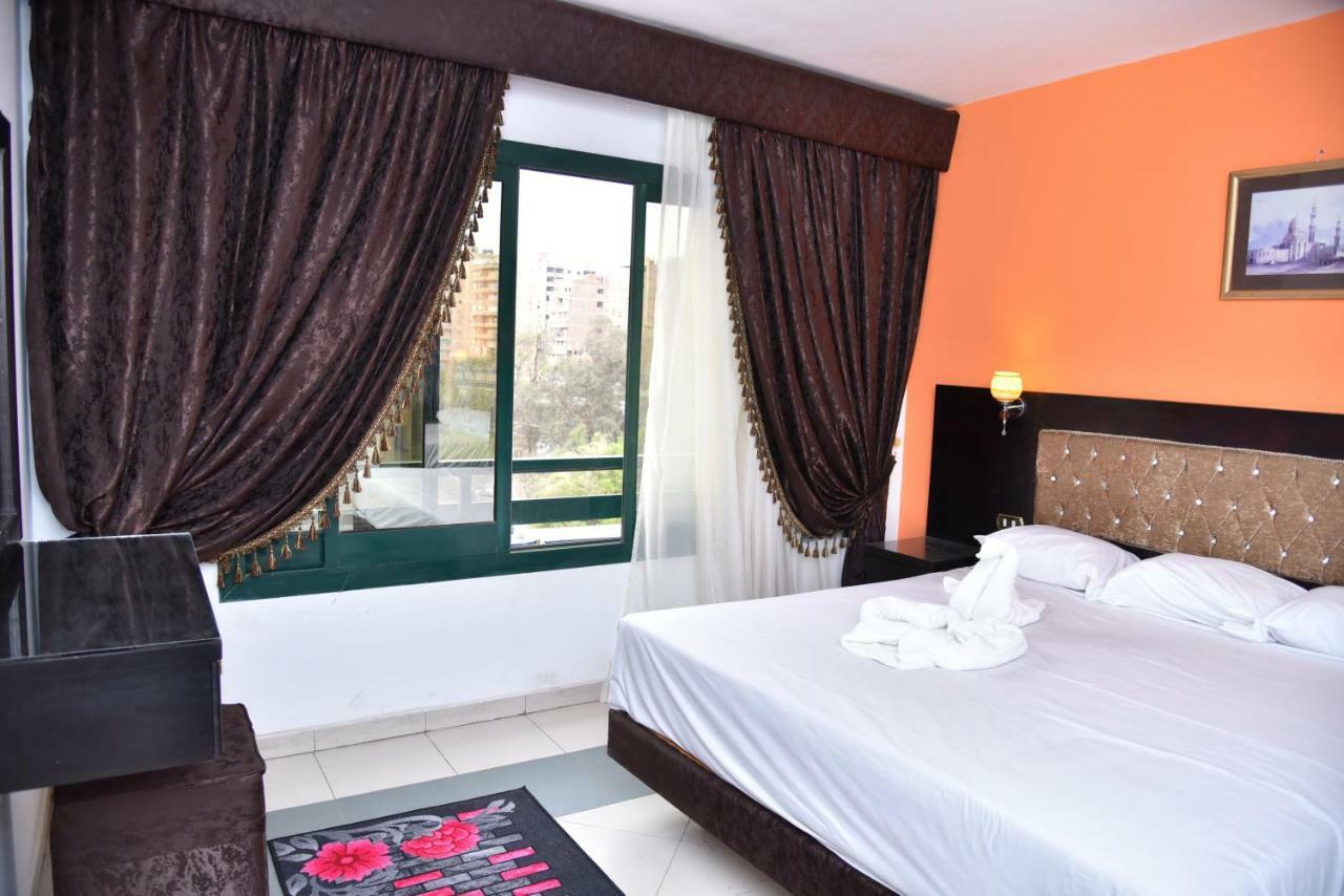 Royal Pyramids Hotel Kair Zewnętrze zdjęcie
