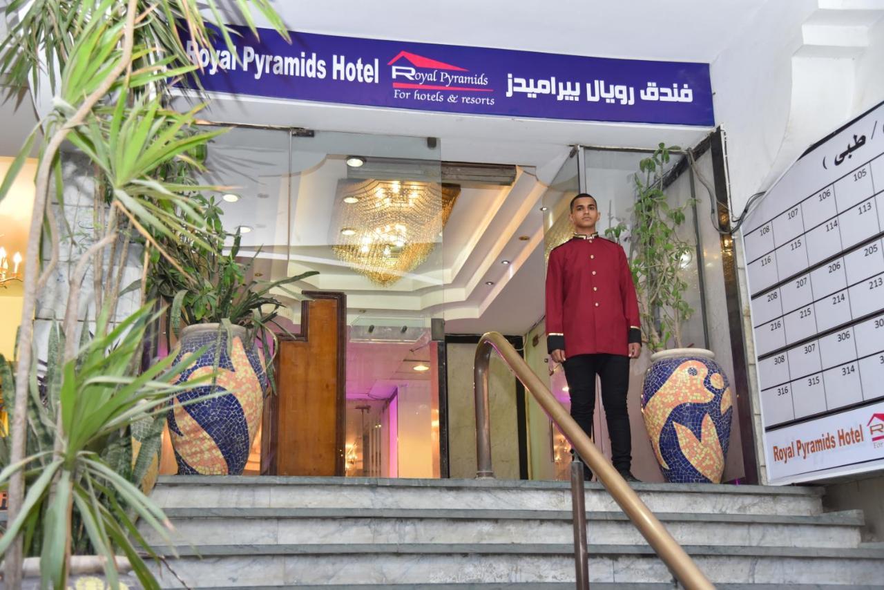 Royal Pyramids Hotel Kair Zewnętrze zdjęcie